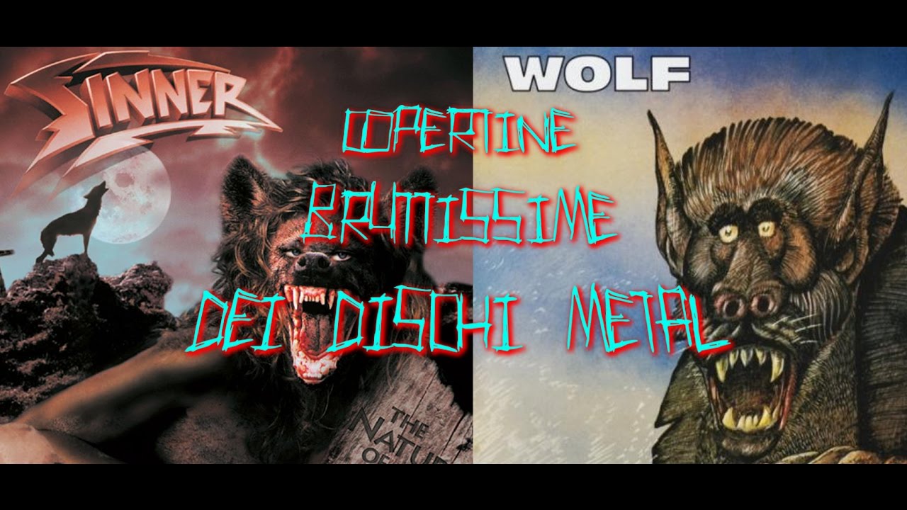 Copertine BRUTTISSIME dei dischi METAL