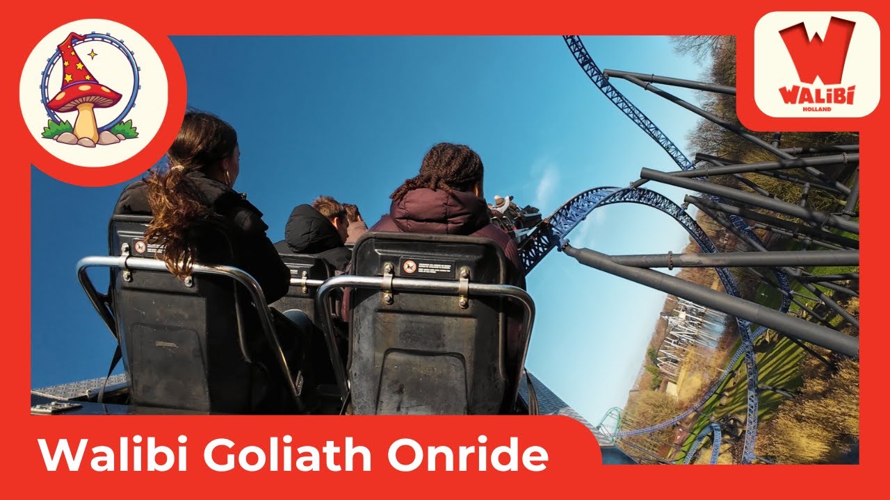 Walibi Goliath Onride (4K 2026)