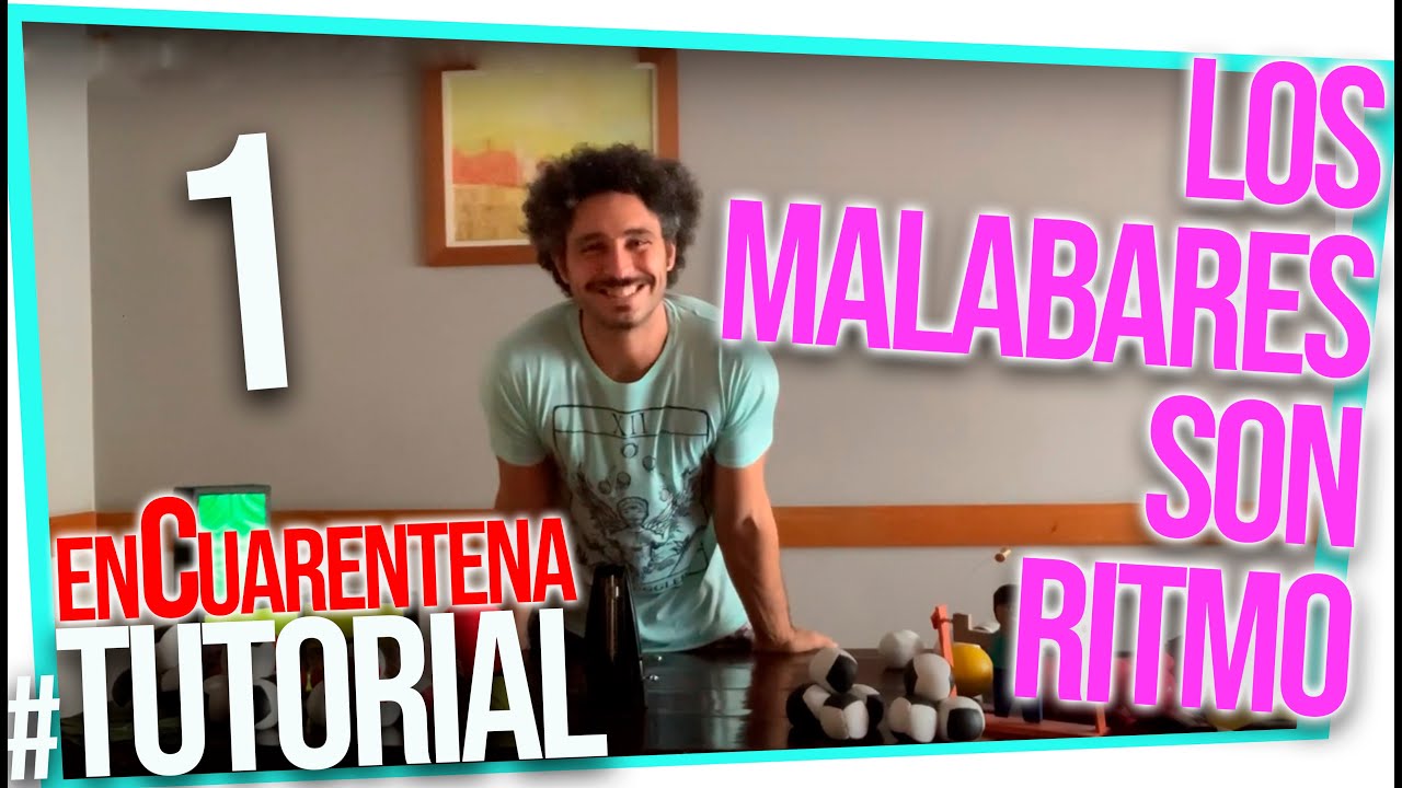 Los malabares son ritmo 1 -  Tutorial con Marco Paoletti