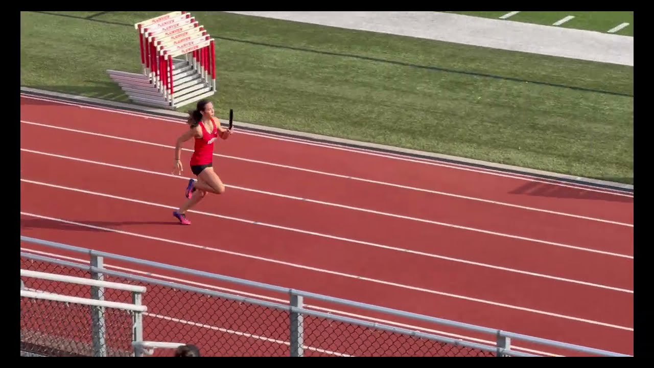 Plainview Girls Win 4x100m 2026-3-3