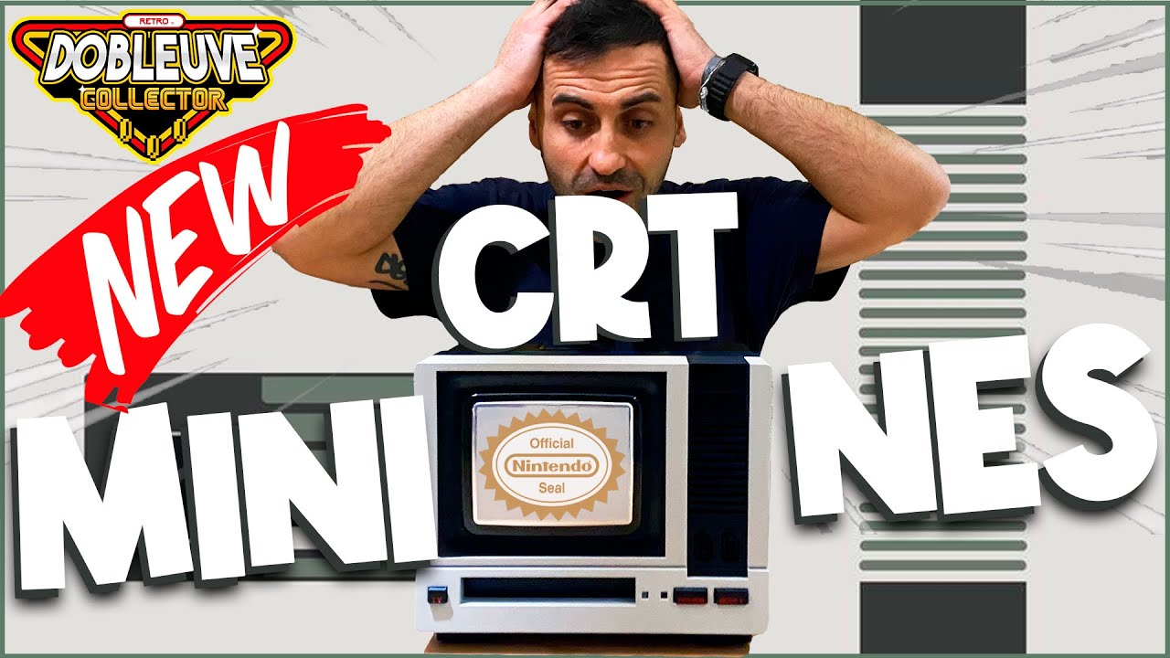 📺 Consola MINI CRT NES de ModsAndCreations 🎮 Pura magia Nintendo 8bits en CRT | Review Curiosidades