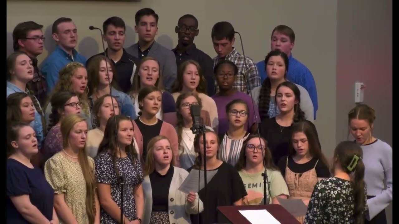 Honeycomb Song (Taste and See) - Youth Choir at Evening Light Tabernacle 2022 Meetings