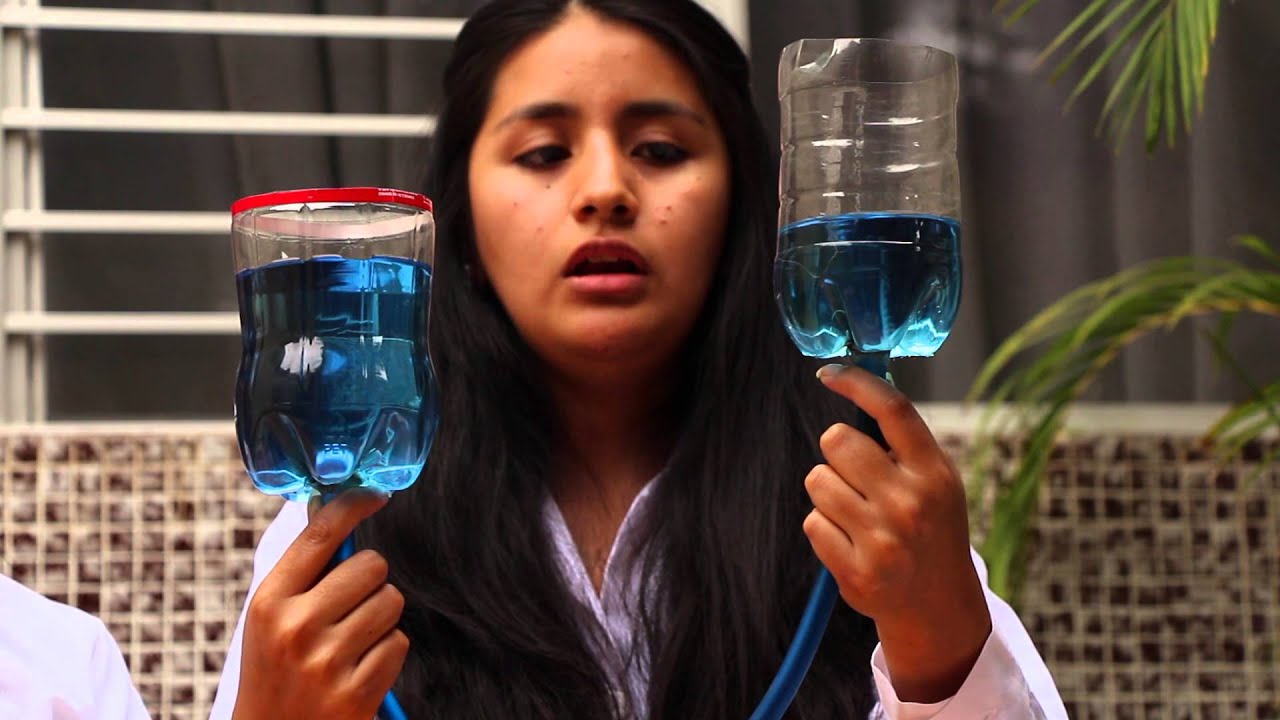 Experimentos de mecánica de fluídos