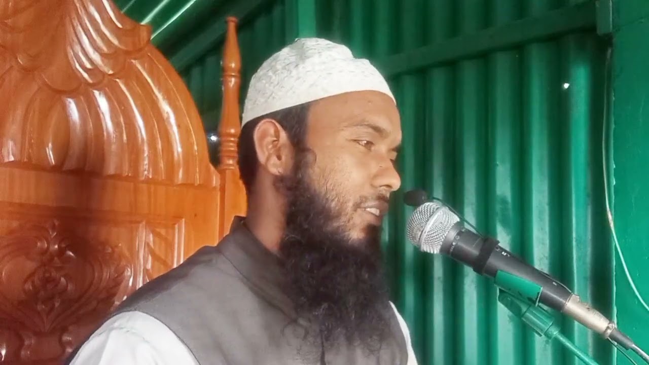 কি ভাবে ফরজ হয়েছে রমজান মাসের রোজা ki vabe faroj hoyese romjan maser roja.মাওলানা রওশন জামিল পাবনা 
