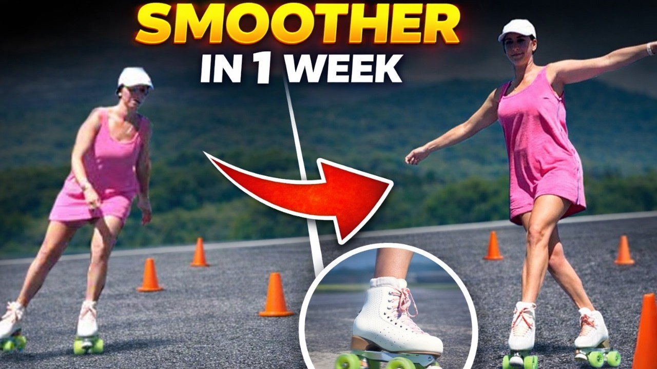 SMOOTHER Skating in 1 Week – The #1 Drill for Beginners