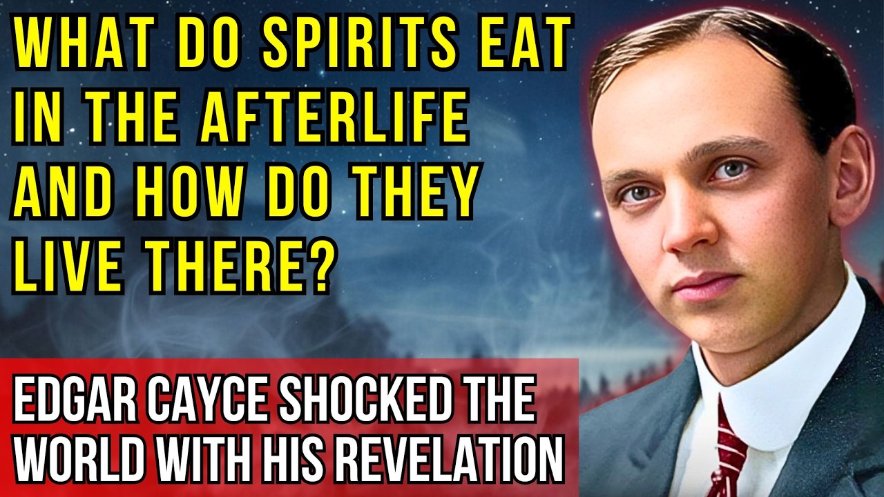 Beyond the Veil: Do Spirits Eat, Drink, and Experience Life Like We Do? | Edgar Cayce