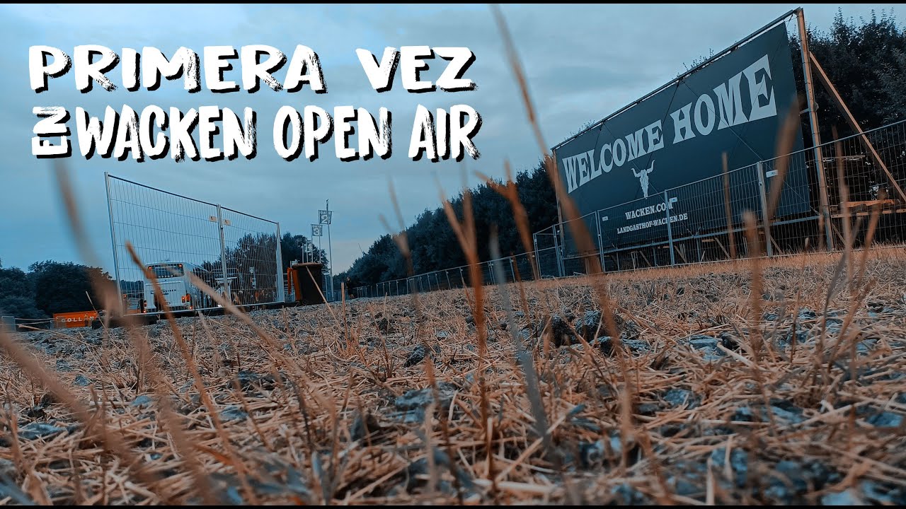 Llegamos a la tierra sagrada del metal Wacken Open Air | Dragón Rojo