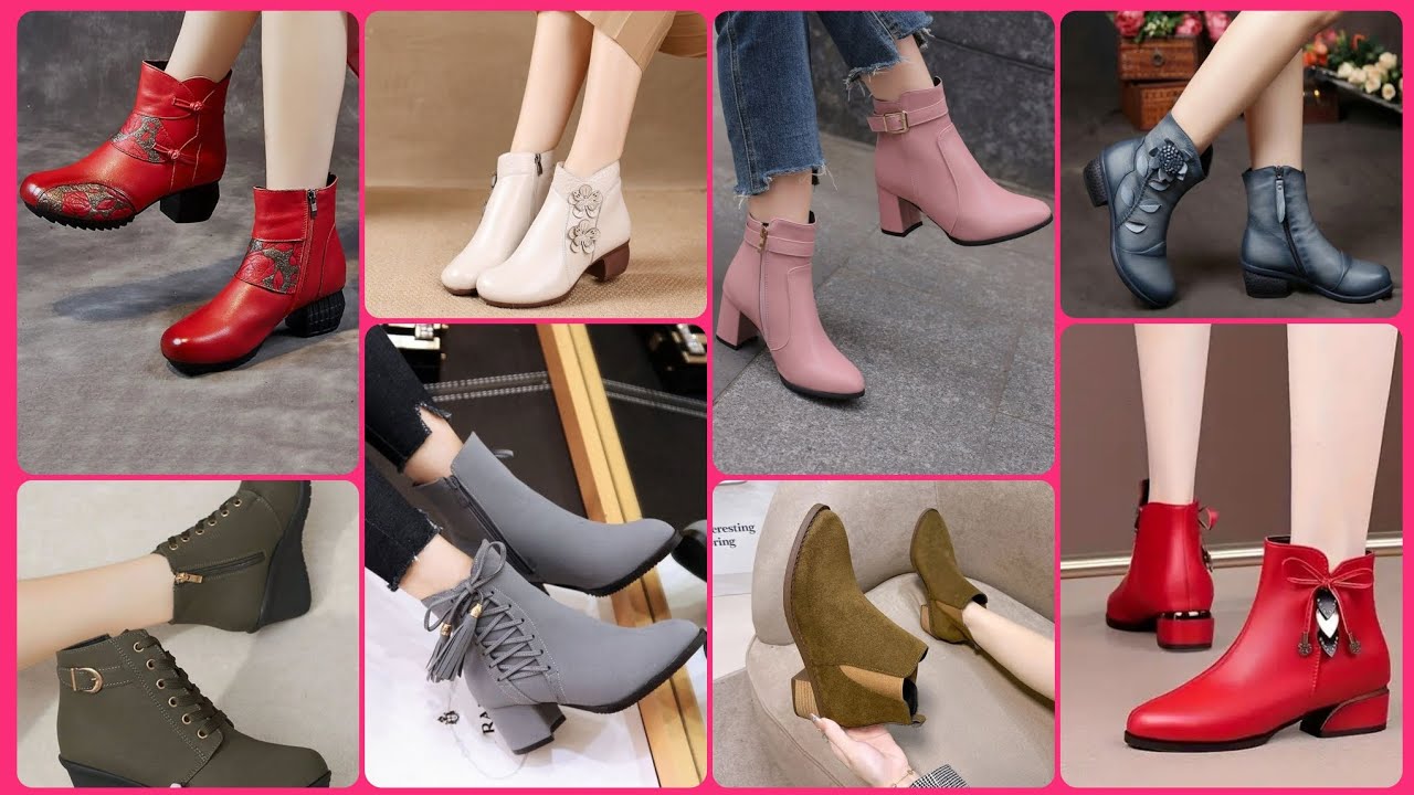 Ultimate Ankle Shoes Collection|Fashion Must Haves Elegant & Chic Ankle Boots|Full Collection Review