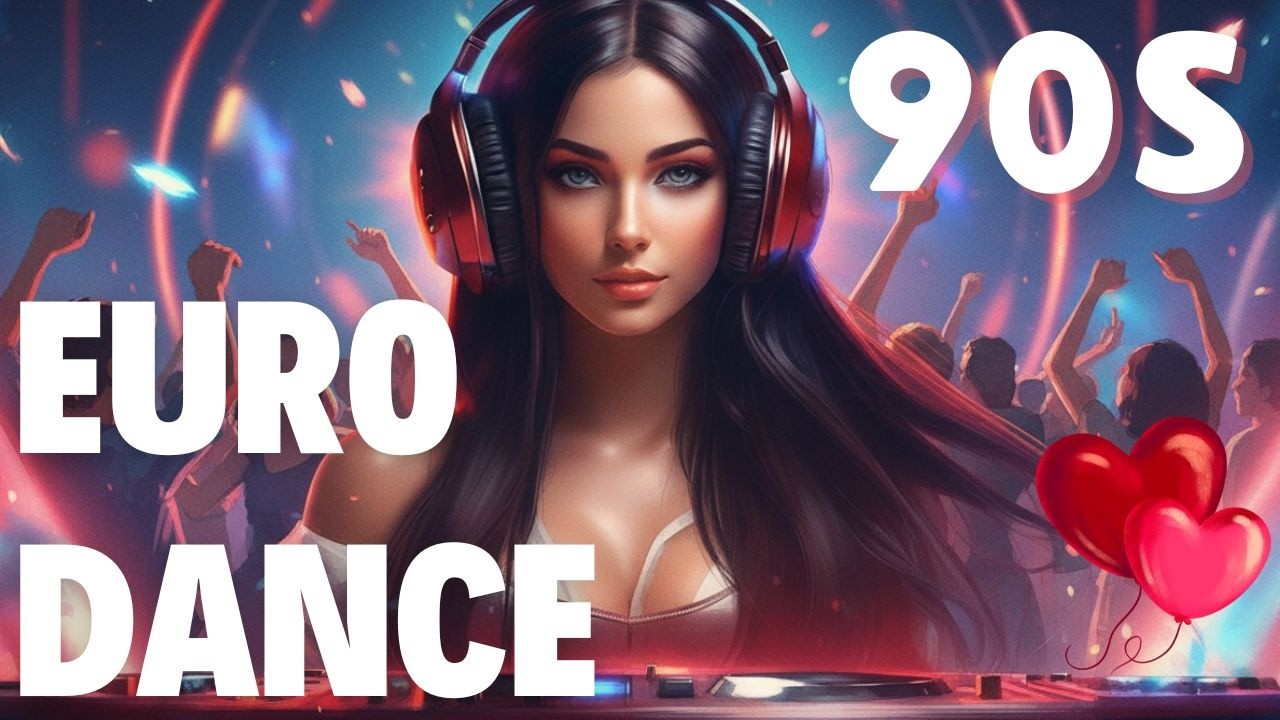 EURODANCE 90S MIX  ❤️ LIVE DANCE SESSION | POSITIVE VIBES ❤️