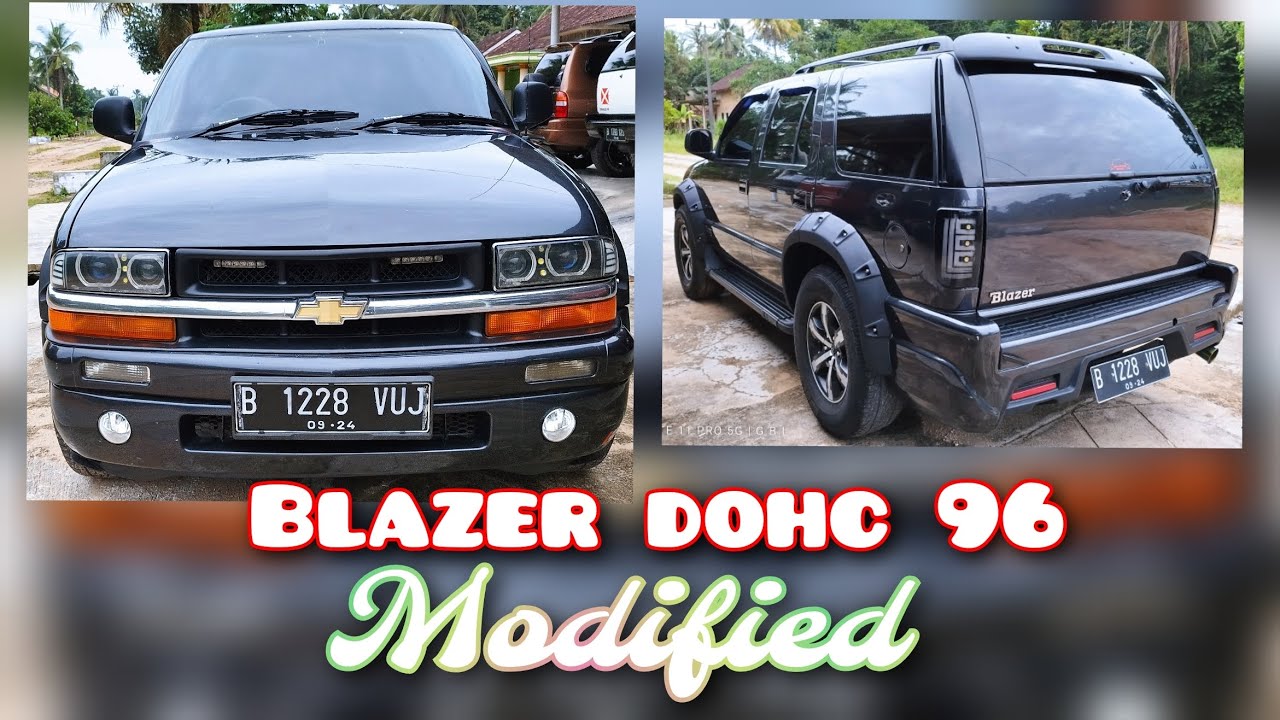 (TERJUAL)blazer dohc 96 modified