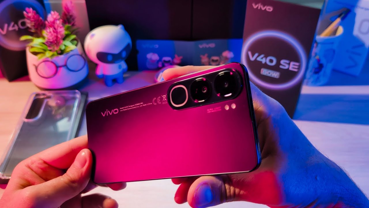 Unboxing VIVO V40 SÉ 80W 5G #vivov40series #vivo Photographer Adicto 💙📸