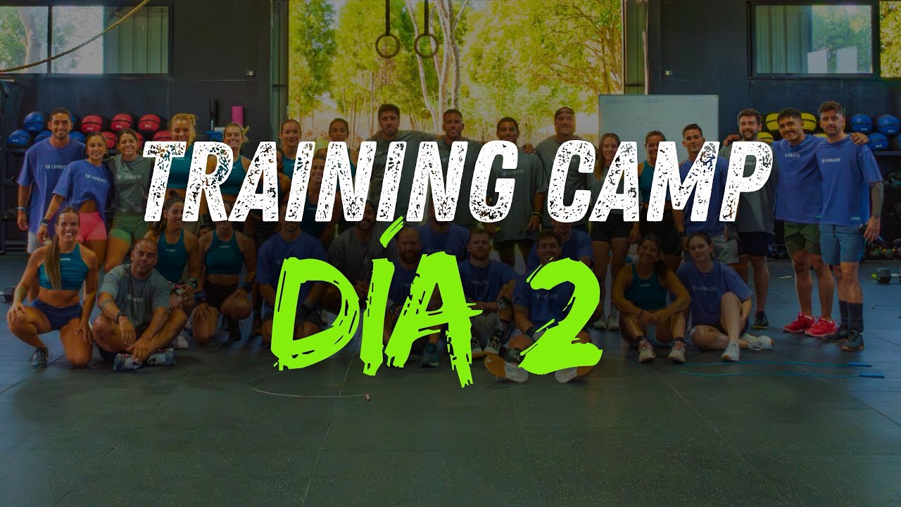 VLOG DÍA 2 - TRAINING CAMP - VidaFit Program