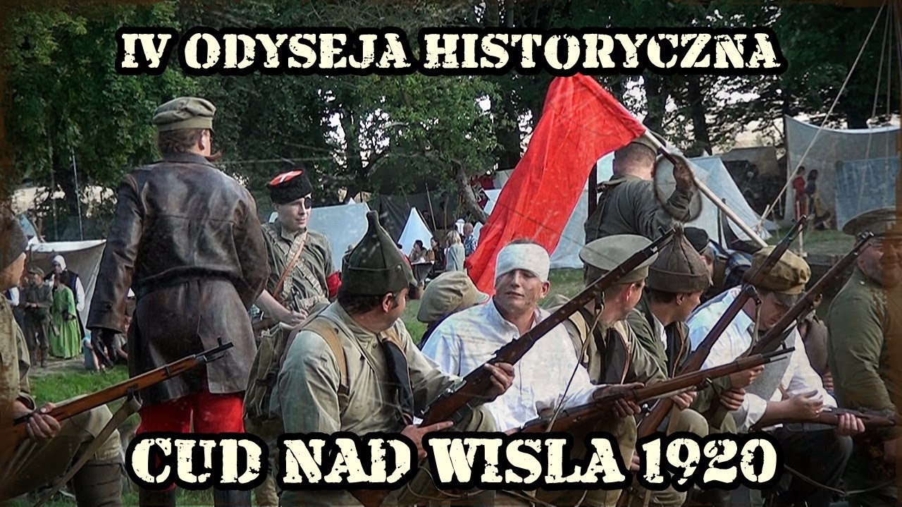 Cud na Wisłą 1920 - IV Odyseja Historyczna - Kutno (20.07.2013)