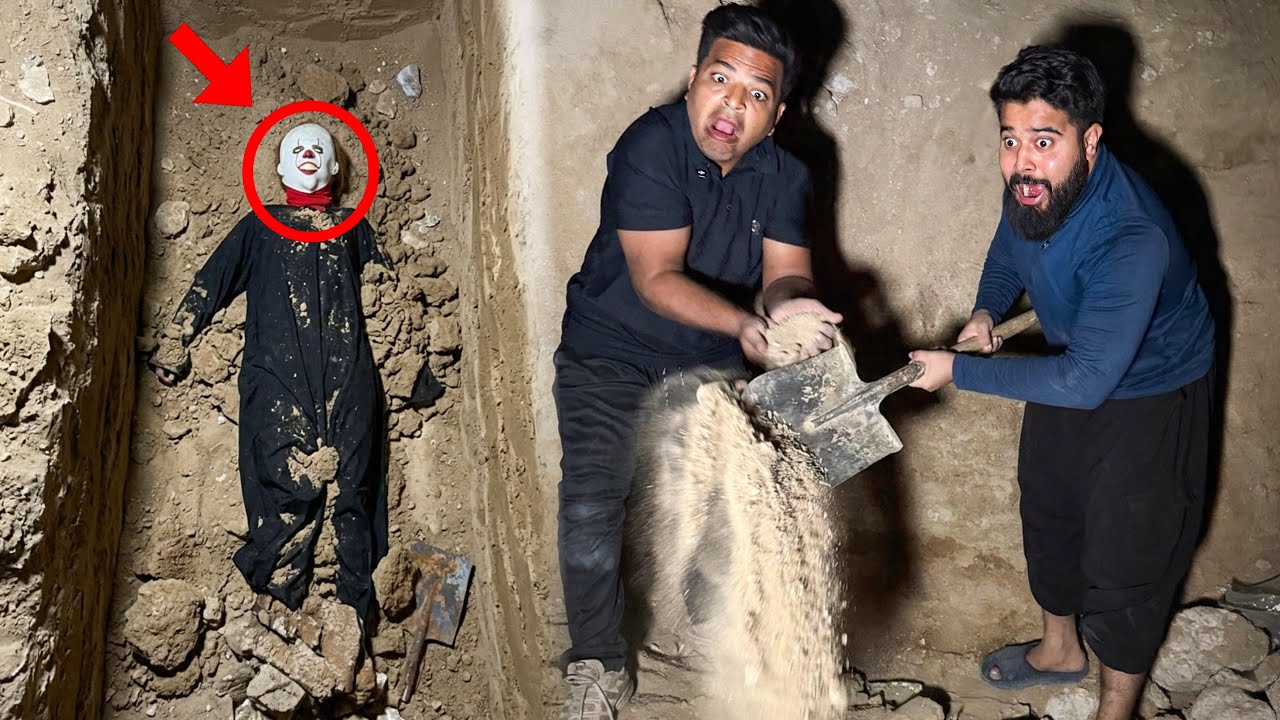 BURIED SCARY PENNYWISE ALIVE!⚰️ Zinda Dafna Diya | Gone Wrong 😱