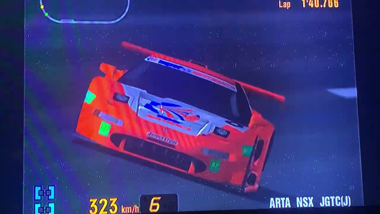 Gran Turismo 3 A-Spec PAL Version, Test Course, Japan GT Car, Ultimate GT-500 Racing’s 🏁 1/3