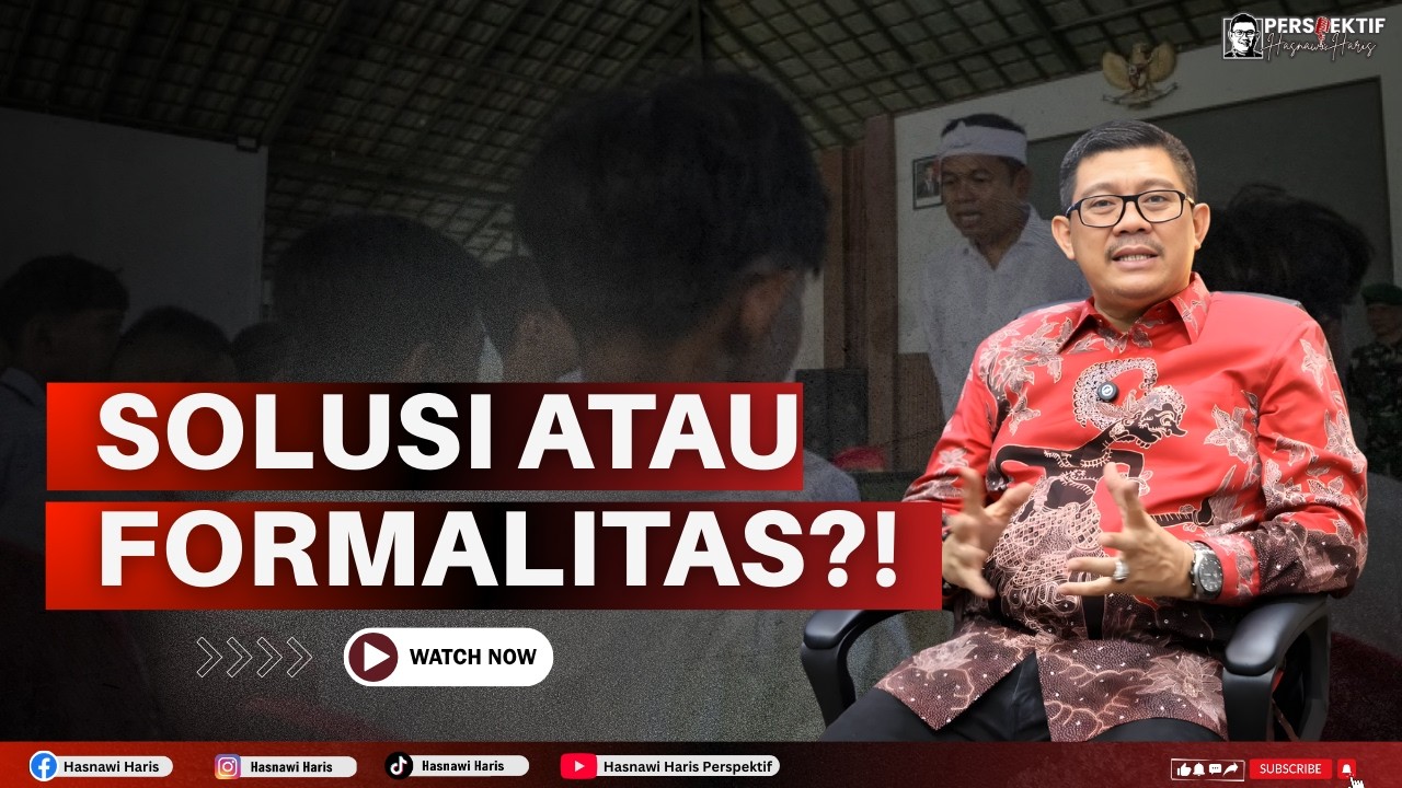 Pendidikan Karakter: Solusi atau Formalitas??!