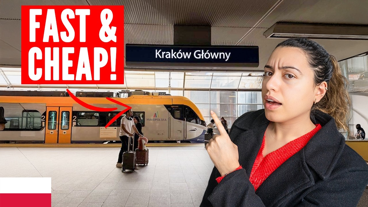 Krakow Airport to City Centre (Don't Make This Mistake!)