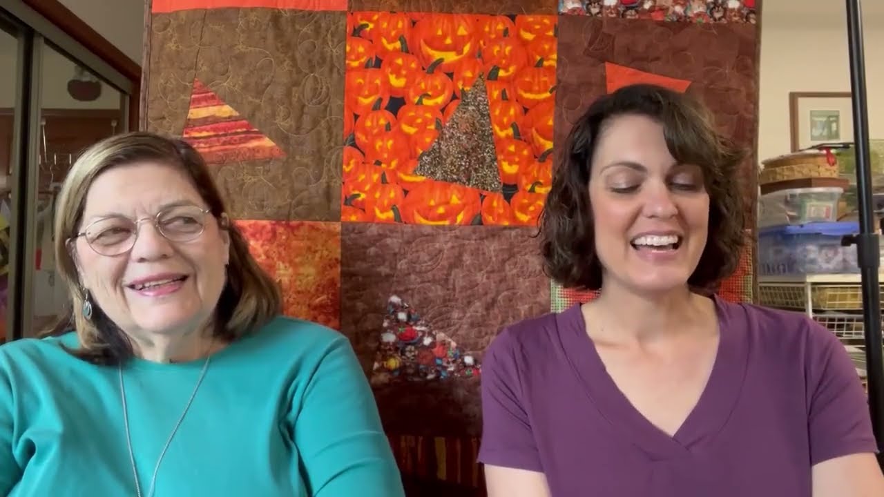Two Tall Stitchers Flosstube 77 - Changing Tastes
