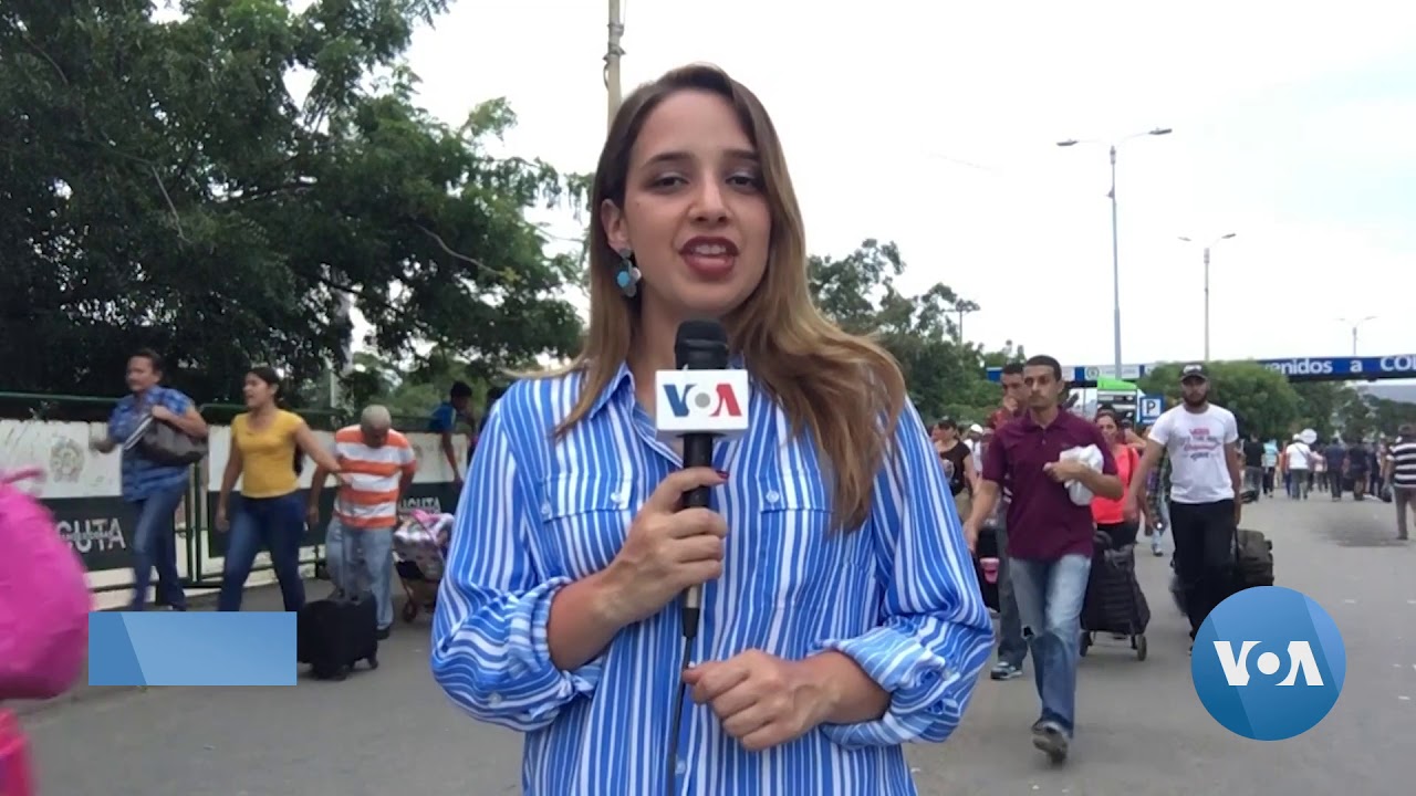 US Humanitarian Aid Delivered to Colombia for Venezuelans in Need