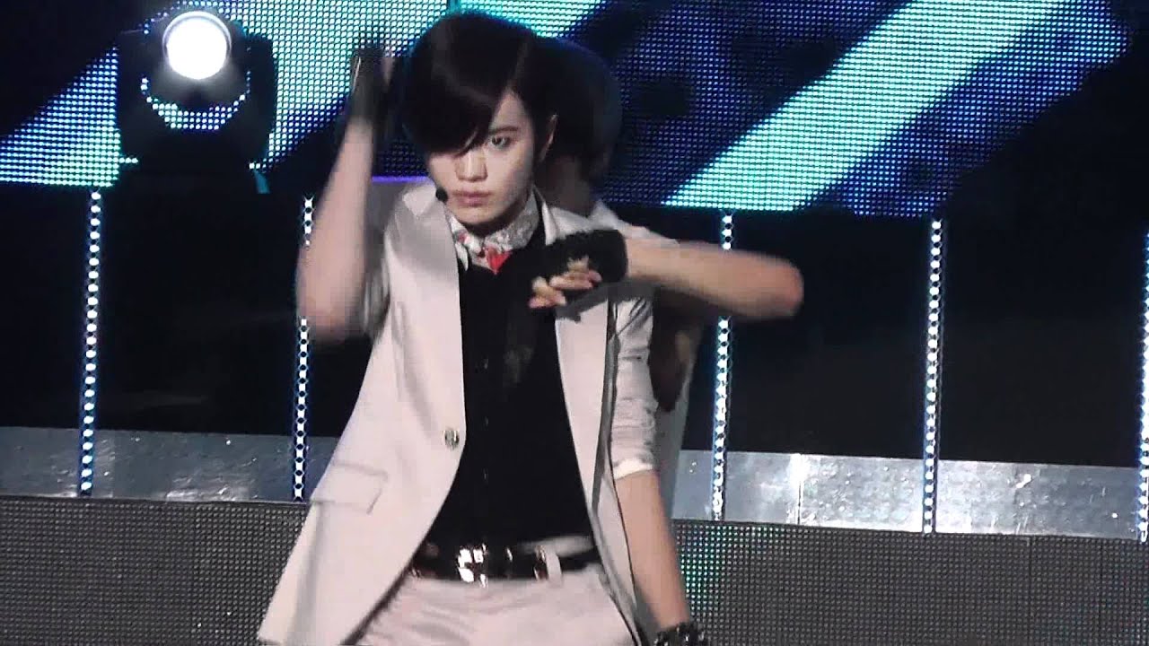 2012/6/8 MusicBANK　INFINITE The Chaser  SUNGJONG ver. fancam