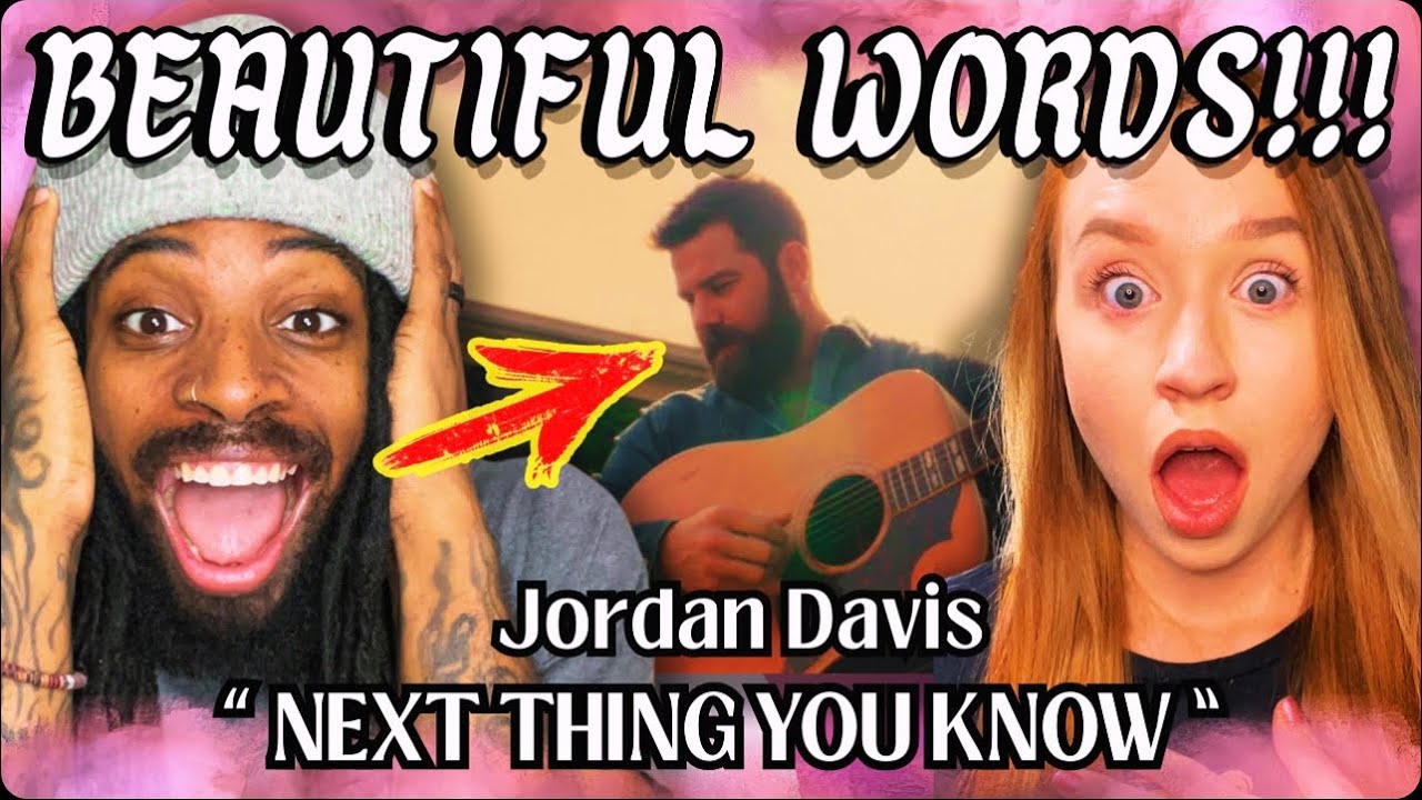 Jordan Davis - Next Thing You Know (Official Music Video) | COUNTRY MUSIC REACTION