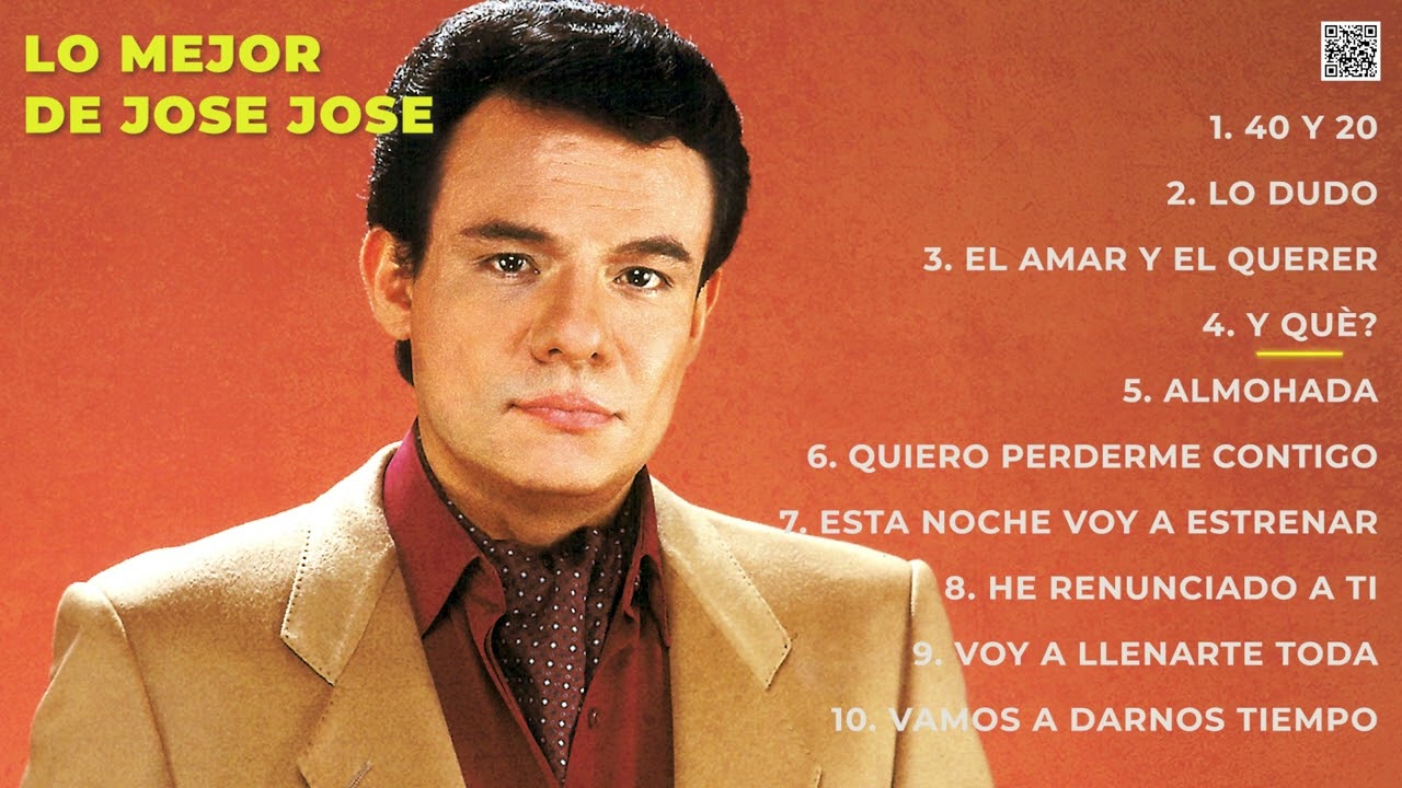 José José Grandes Exitos (Artist Greatest Hits)