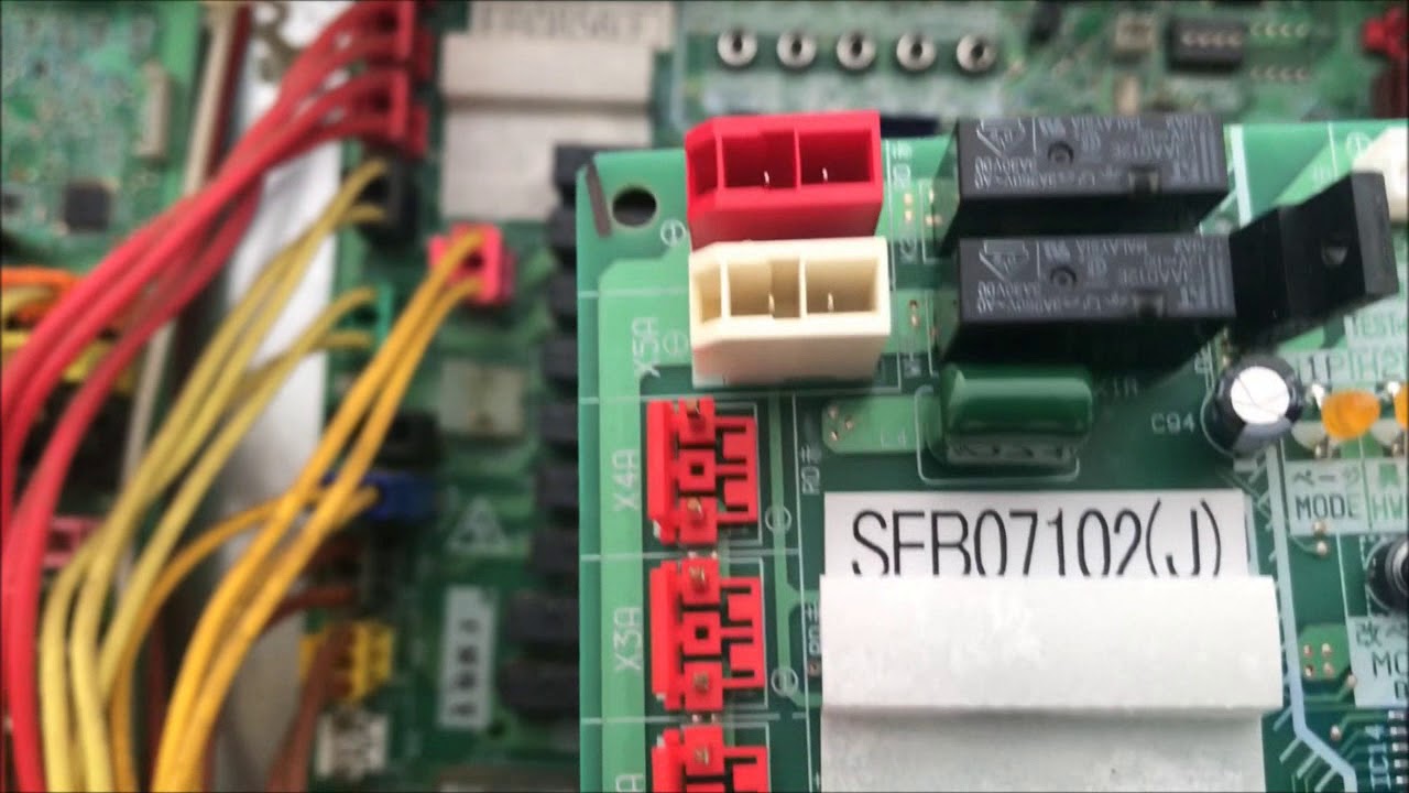 Daikin A1P Board