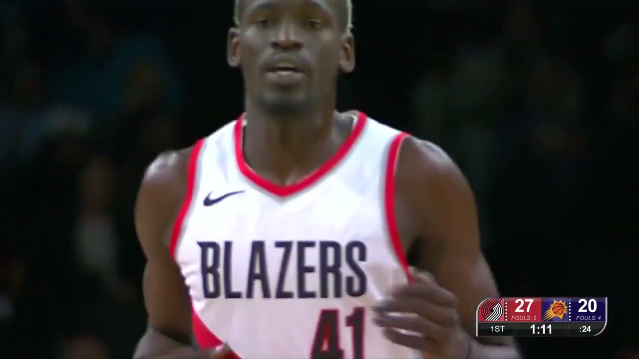 Ибу Баджи | Лучшие моменты | Портленд Трэйл Блэйзерс 2023-24