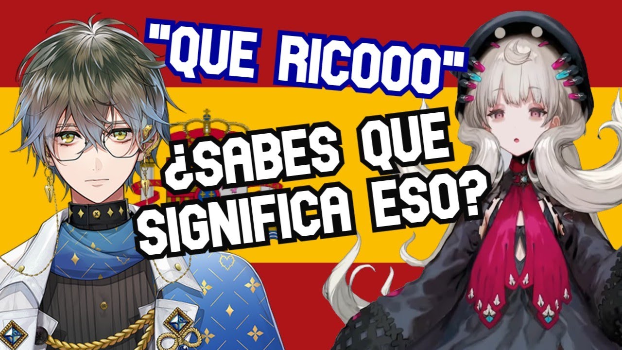 Vox e Ike usando memes en español【NIJISANJI CLIPS】