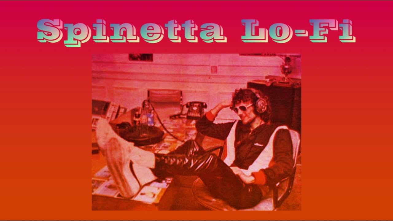 L.A Spinetta LoFi -【Progressive Instrumental LoFi】❤
