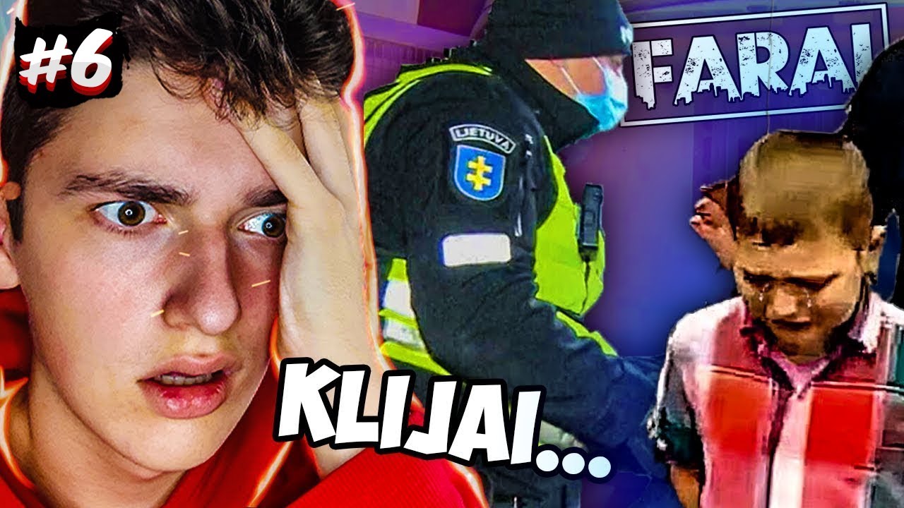 FARAI - VAIKAS NARKOMANAS?! #6