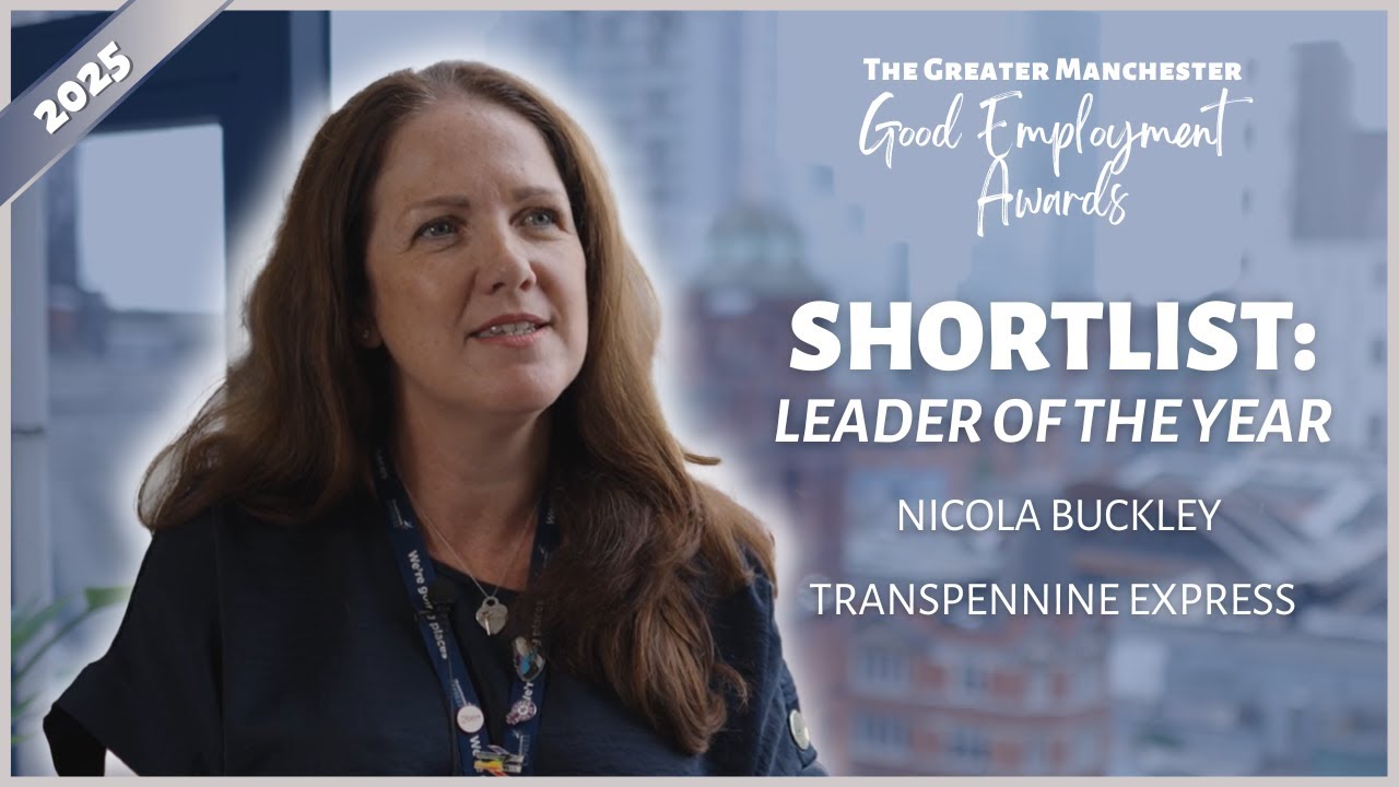 Shortlisted: Nicola Buckley &ndash; TransPennine Express | Leader of the Year &ndash; Good Employment Award 2025