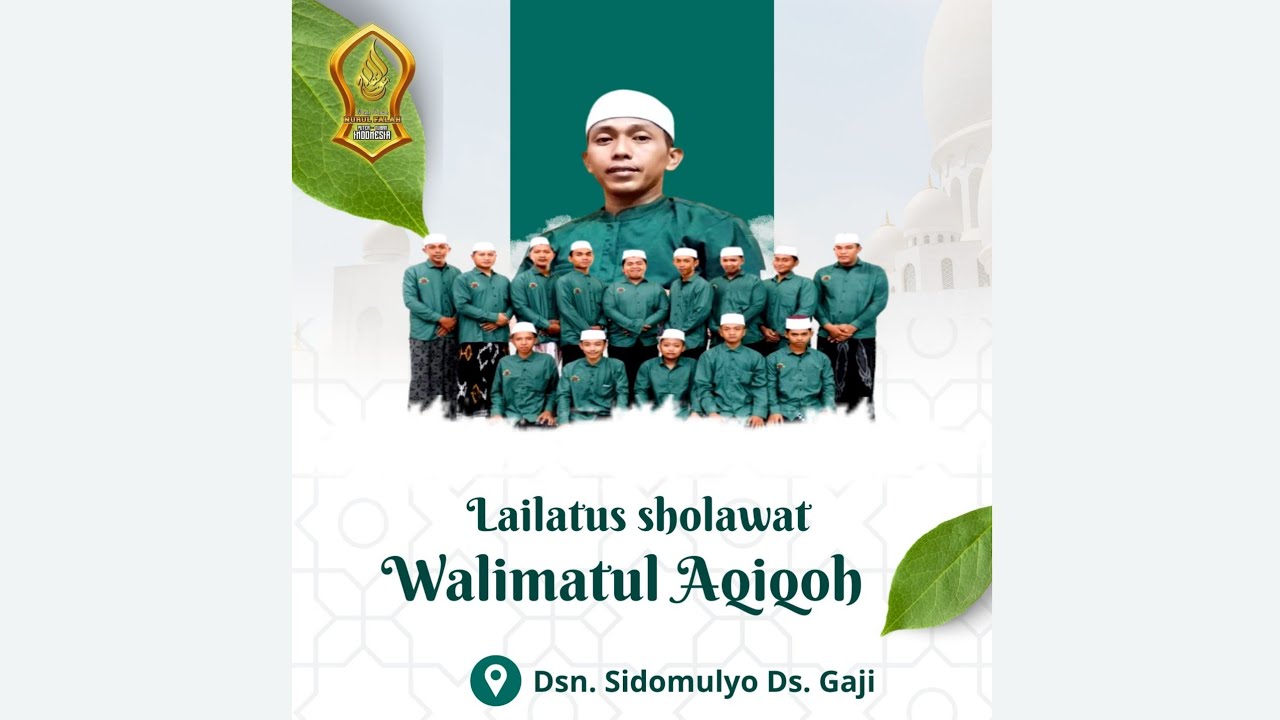 🔴LIVE STREAMING lailatus sholawat, walimatul aqiqoh ft. MS.NURUL FALAH #fyp