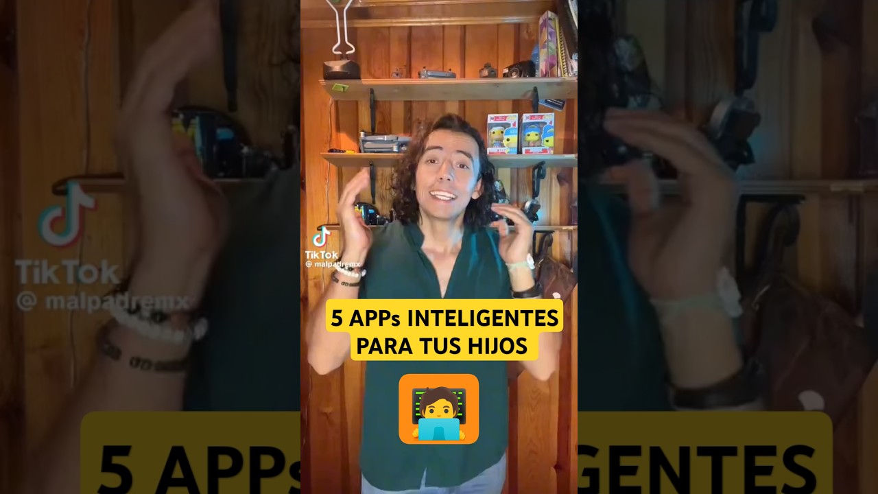 👀📱5 APPS EDUCATIVAS QUE TU HIJO DEBE TENER YA! 📱🔥 (Se volver&aacute;n GENIOS)