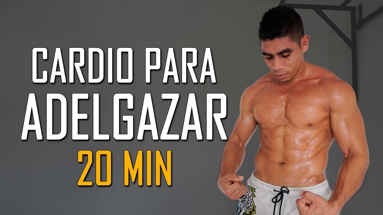 Adelgaza Rápido con esta Rutina de Cardio en Casa - CARDIO QUEMA GRASA