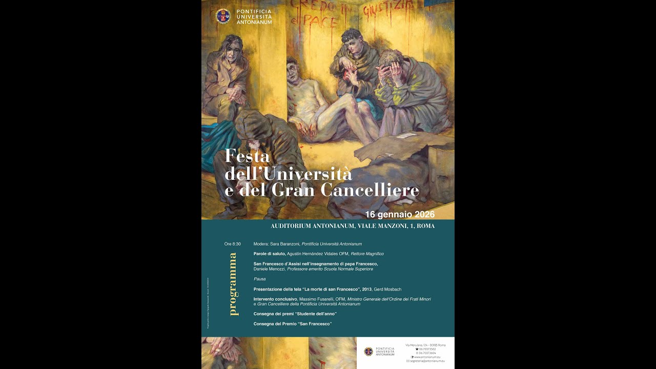 Festa dell' Università e del Gran Cancelliere  16/01/2026 2 di 2