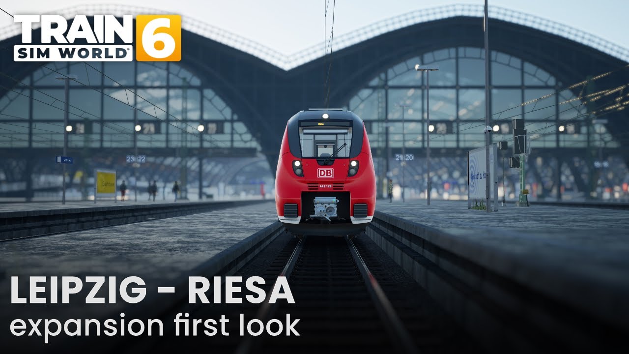 TSW6 | The Leipzig - Riesa Expansion!! | FIRST LOOK NEW ROUTE EXPANSION | DB BR 442 