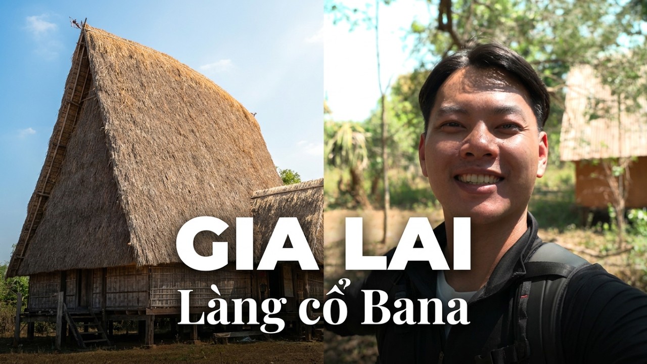 Vô rừng khám phá ngôi làng cổ nhất Tây Nguyên, ít người biết!