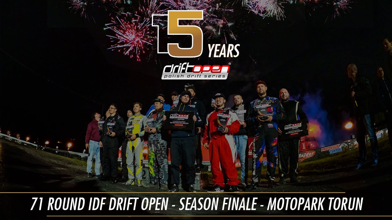 Relacja z 71 Rundy Drift Open - Season Finale Motopark Toruń
