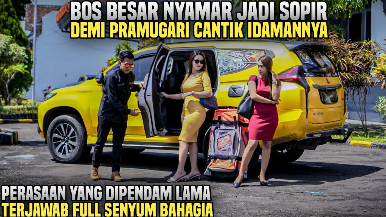 BOS BESAR NYAMAR JADI SOPIR DEMI PRAMUGARI CANTIK IDAMANNYA!! LIHAT TERJAWAB LAH PERSAANNYA..
