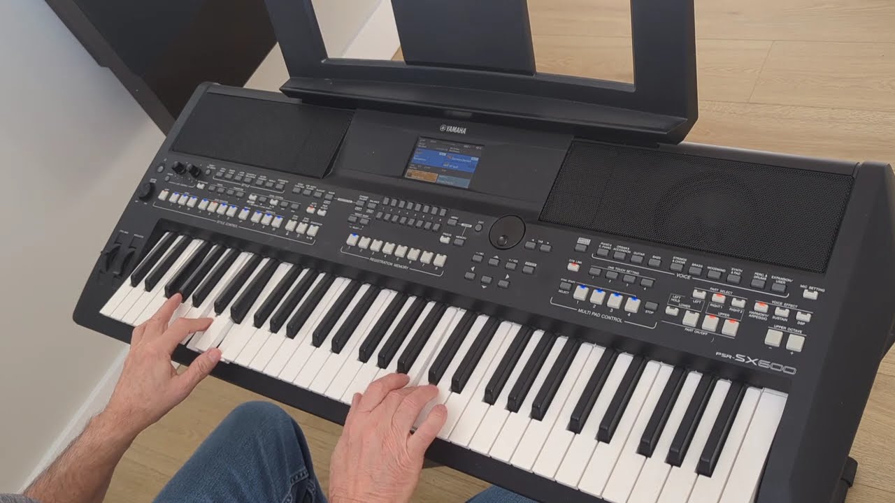 PSR-SX600 Blue Moon - Jazz Standard