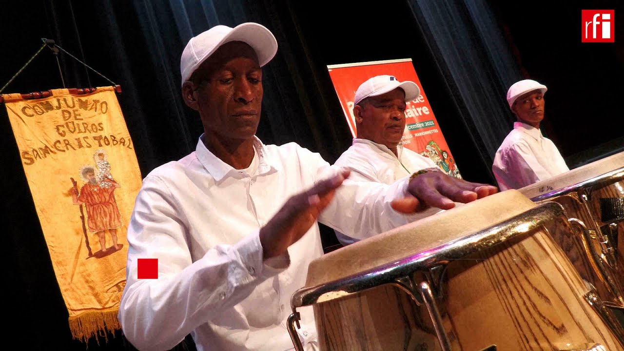 Ritual and spiritual music of Afro-Cuban band San Cristóbal de Regla • RFI English