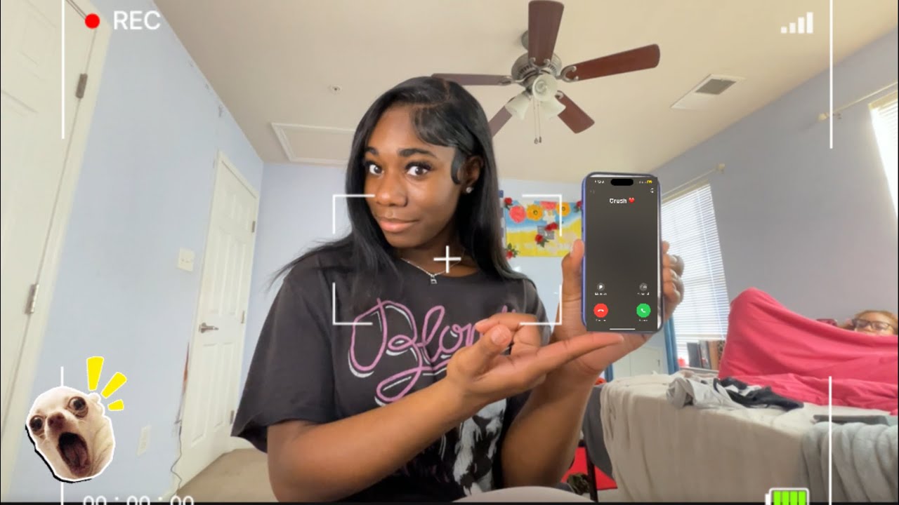 Что у меня в iPhone? 👀🤬 *плохая идея* У меня влюбленность? 🤦🏽‍♀️ (ссылка на бесплатные деньги в о...