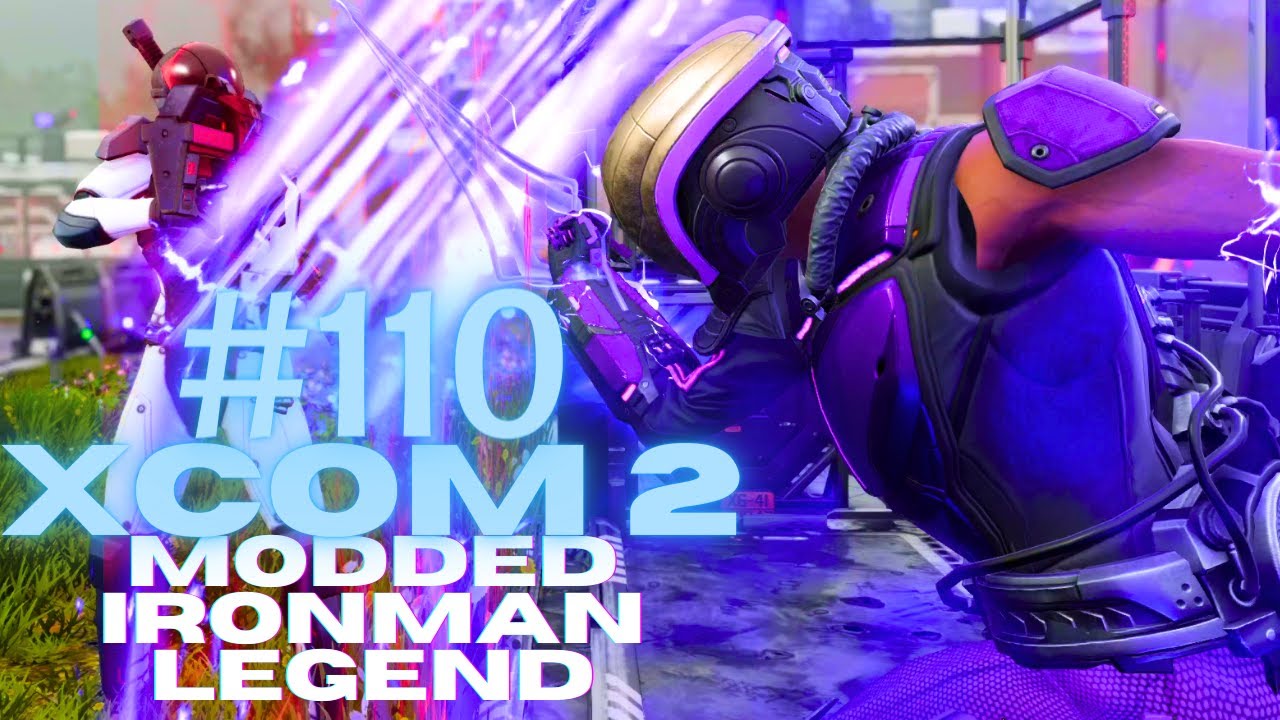ADVENT Facility Take-Down / XCOM 2 WOTC Modded Legend #110
