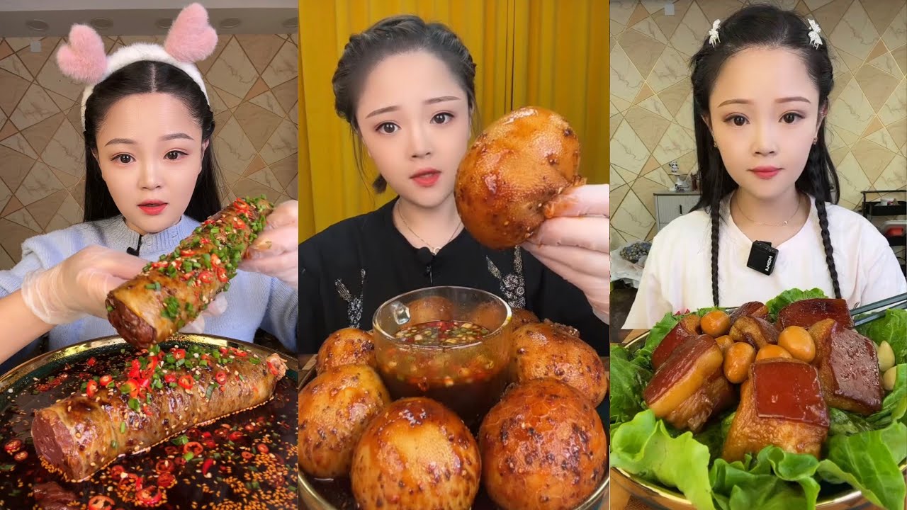 ASMR Mukbang |