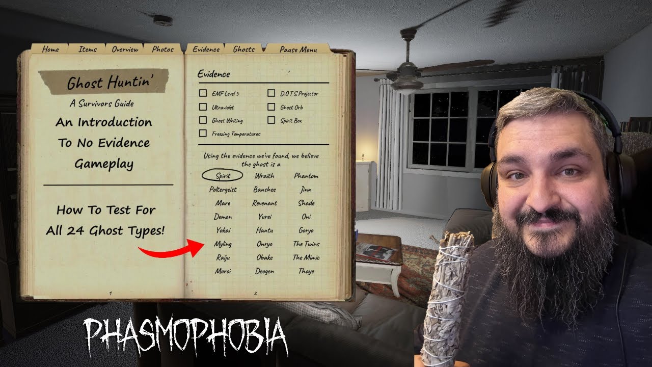 An Introductory Guide To No Evidence Gameplay | Phasmophobia