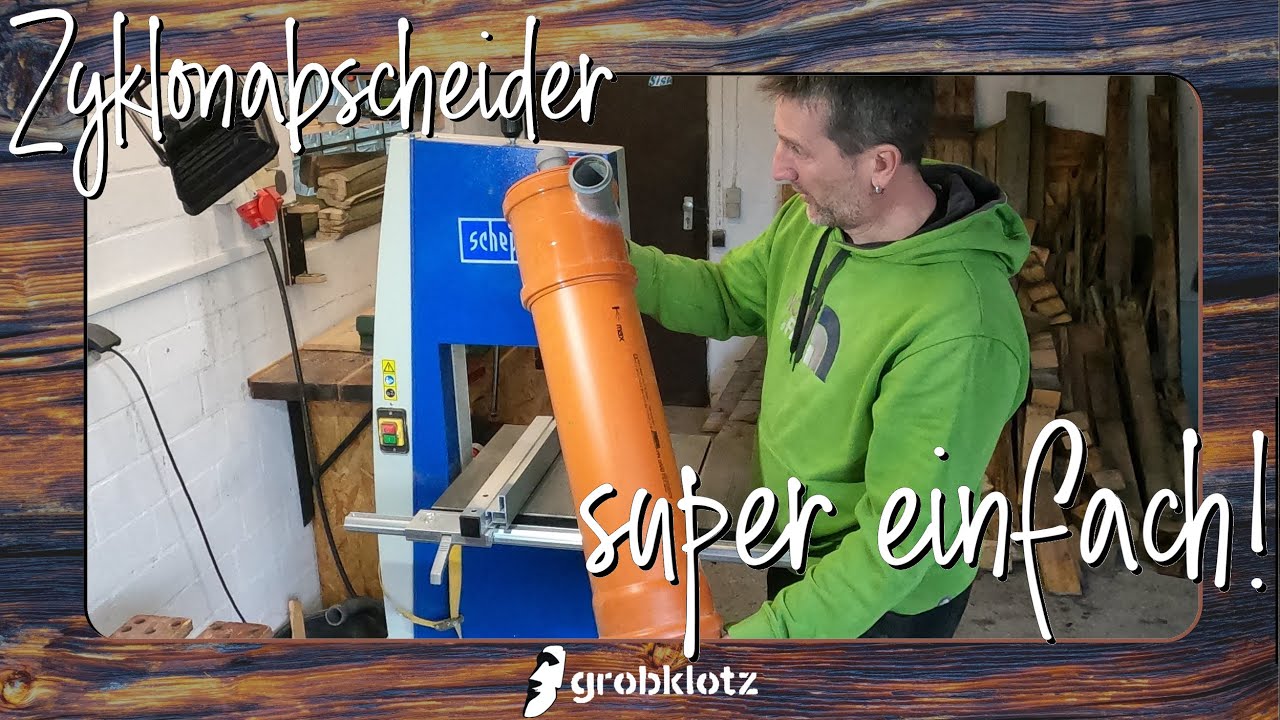 Zyklonabscheider für unter 20€ 🌪