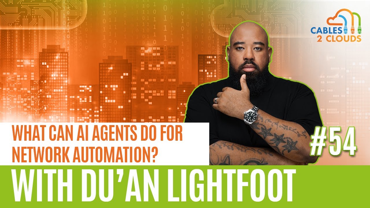 What Can AI Agents Do for Network Automation?