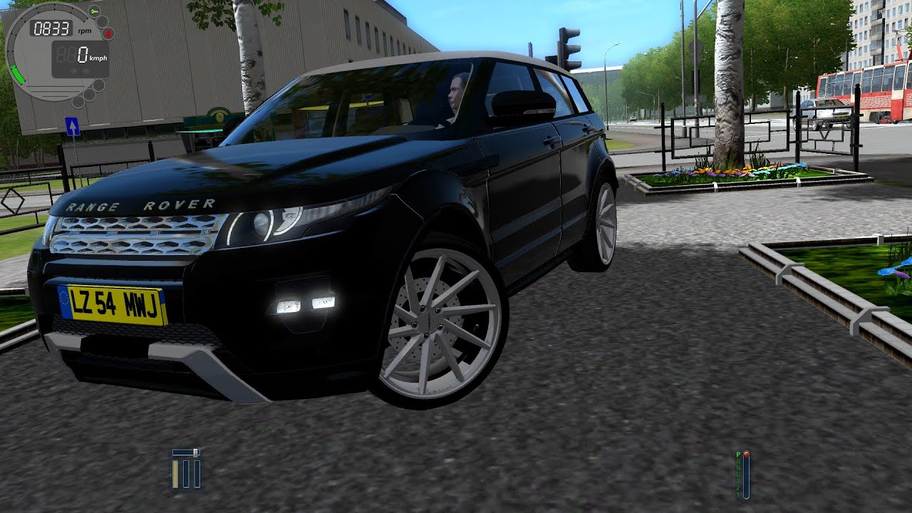 City Car Driving 1.4.1 Range Rover Evoque [G27]