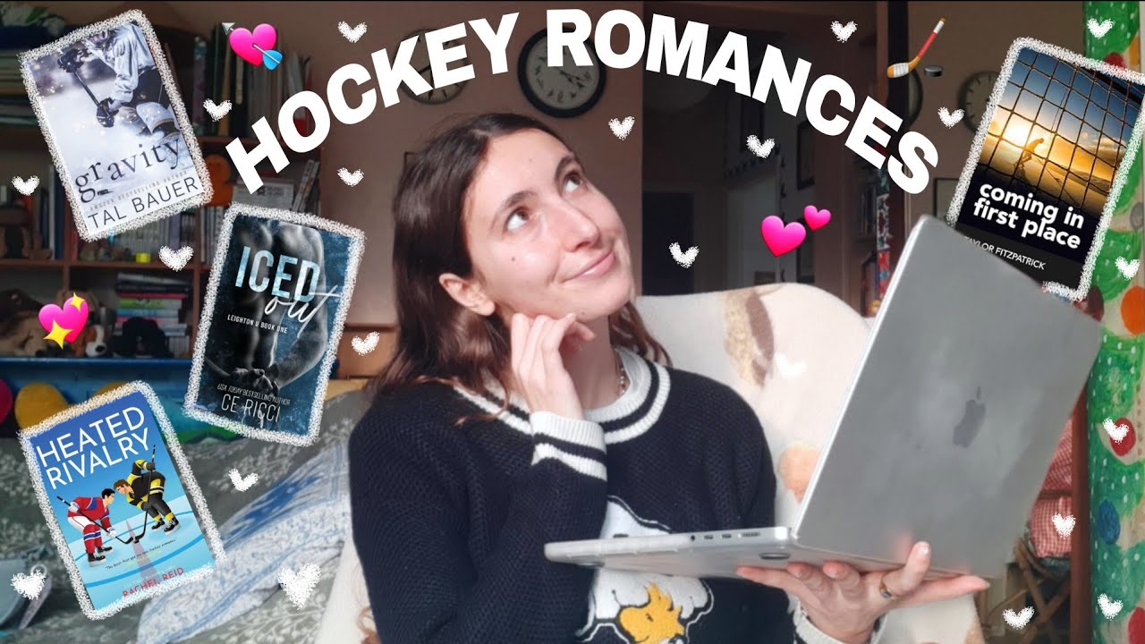 i read only HOCKEY ROMANCES for a month 🏒💕📚 let's talk about them